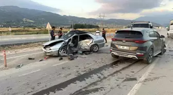 Osmaniye'de Trafik Kazası: 2 Yaralı