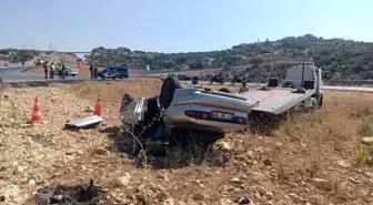 Mersin'de Trafik Kazası: 1 Ölü, 1 Yaralı
