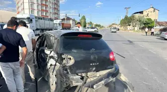Ağrı'da Trafik Kazasında 3 Yaralı