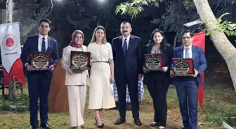 Pazarcık Adliyesi'nde Tayin Olan Hakim ve Savcılara Veda Programı