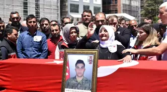 Pençe-Kilit şehidi son yolculuğuna uğurlandı