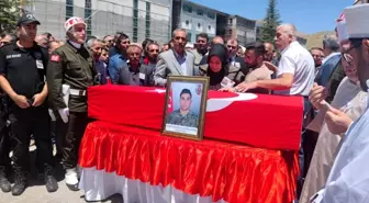 Pençe-Kilit şehidi son yolculuğuna uğurlanıyor