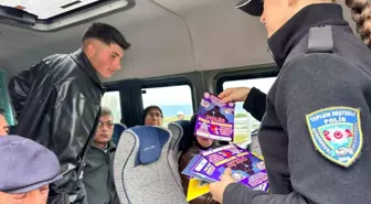 Ardahan'da Dolandırıcılığa Karşı Bilgilendirme Çalışması