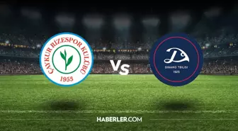 Rizespor Dinamo Tiflis maçı kaç kaç, bitti mi? MAÇ SONUCU! Rizespor Dinamo Tiflis maç özeti, canlı maç anlatımı!