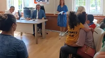 Kaymakam Ali Güldoğan, Açık Kapı Biriminde Vatandaşları Dinledi