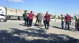 Şanlıurfa'da Motosiklet Kazası: Sürücü Yaralandı