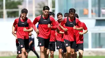 Sivasspor, 2025-2026 Sezonu Hazırlıklarını Sivas'ta Sürdürüyor