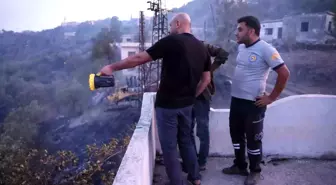 Türkiye, Ürdün ve Lübnan Suriye'deki Orman Yangınlarına Müdahale Ediyor