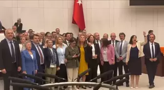 CHP'li Vekiller Protesto Nedeniyle TBMM Genel Kurulu Kapandı