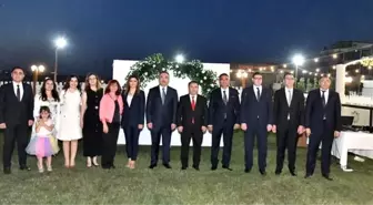 Tekirdağ Adliyesi'nde Hakim ve Savcılara Veda Programı Düzenlendi