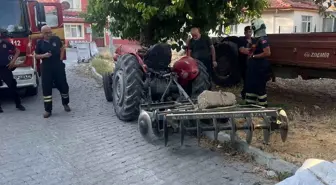 Isparta'da Traktör Kazası: Sürücü Hayatını Kaybetti