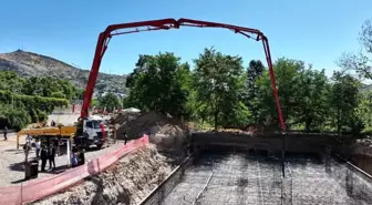 Tunceli'de Yeni Polisevi İnşasına Başlandı