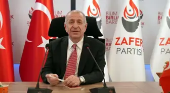 Ümit Özdağ, MİT Kanunu'na muhalefetten beraat etti