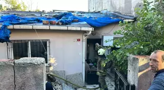 Ümraniye'de Çocuk Oyunuyla Yangın Çıkardı