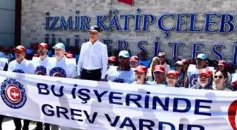 İKÇÜ'den profesör maaşını aşan zam isteği iddiası! İşçilerden grev kararı aldı