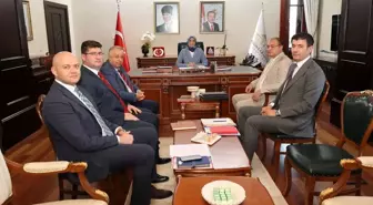 Afyonkarahisar'da Kamu Kurumları Toplantısı Gerçekleştirildi