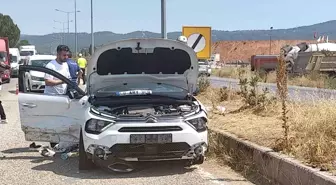 Muğla'da Polisten Kaçan Sürücü Uyuşturucuyla Yakalandı