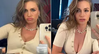 Yasemin Kay Allen ayrılığın ardından soluğu tatilde aldı