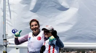 420 Dünya Şampiyonası'nda Türk Yelkenciler Denizde Tarih Yazdı