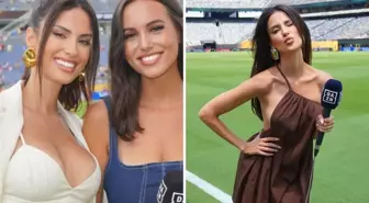 İtalyan kadın futbol sunucularının uygunsuz kıyafetleri tartışma konusu oldu
