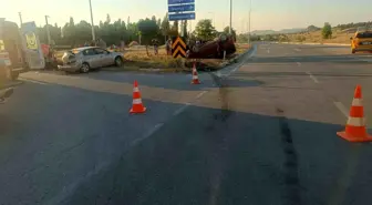 Afyonkarahisar'da Trafik Kazası: 9 Yaralı