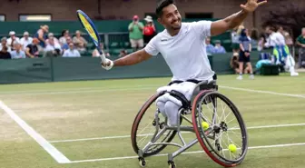 Ahmet Kaplan Wimbledon'da Yarı Finale Yükseldi