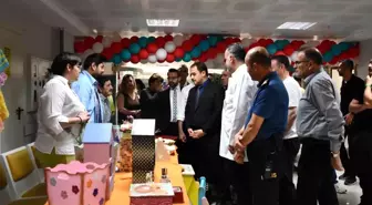 Akşehir Devlet Hastanesi'nde El Emekleri Sergisi Açıldı