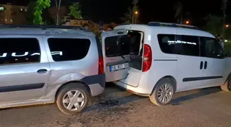 Alkollü Sürücü Motosikletliyi Kovaladı, Birkaç Araca Çarptı