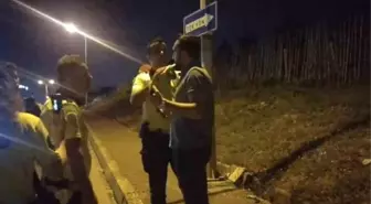 Sancaktepe'de Alkolmetreye Üflemeyen Sürücüye 26 Bin TL Cezalı Müdahale
