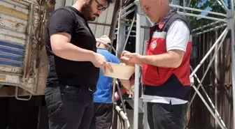 Kütahya'daki Un Fabrikasında Denetim Gerçekleştirildi