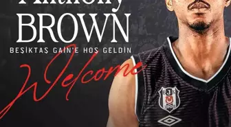 Beşiktaş'tan Yeni Transfer: Anthony Brown