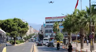 Aydın'da Drone Destekli Trafik Denetimi: Kurallara Uymayanlara Ceza