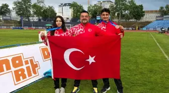Aydınlı Sporcular Avrupa Gençlik Olimpik Yaz Festivali'nde Türkiye'yi Temsil Edecek