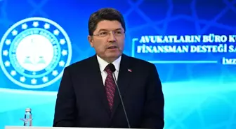 Bakan Tunç: Genç avukatlarımız 6 ay ödemesiz kredi koşullarından yararlanacak