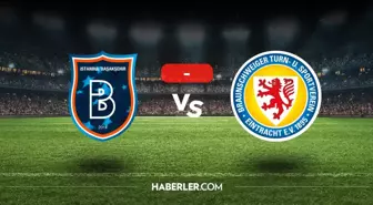 Başakşehir Braunschweig maçı kaç kaç, bitti mi? MAÇ SONUCU! Başakşehir Braunschweig golleri kim attı, canlı maç anlatımı!