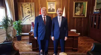 ÇTB Başkanı Kazım Yılmaz'dan Mehmet Muş'a Ziyaret