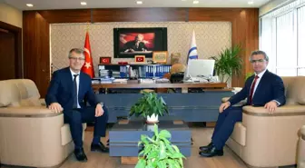 Afyonkarahisar Başsavcısı Karabacak'tan Veda Ziyareti