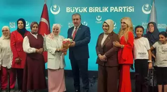 BBP lideri Destici: 'Bizi bugüne kadar bazı zenginliklerimiz üzerinden ayırmaya çalıştılar'