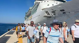 Bodrum'a Yabancı Turist Akını Devam Ediyor