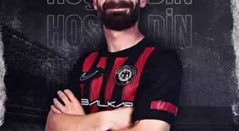 Üzeyir Ergün, Çorum FK'ya Transfer Oldu