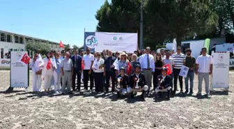 Uludağ Üniversitesi'nde 50. Yıl Kupası Genç Atlar Yarışması Düzenlendi