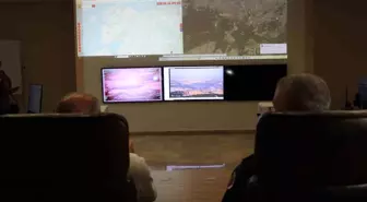Çanakkale'de Yangınlara Modern İletişim ve Koordinasyon ile Müdahale