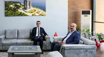 Çanakkale Valisi'nden Yeni Kaymakama Ziyaret