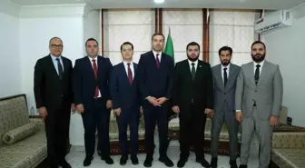 Cumhurbaşkanlığı İletişim Başkanlığı Suriye'de İşbirliği Görüşmeleri Yaptı