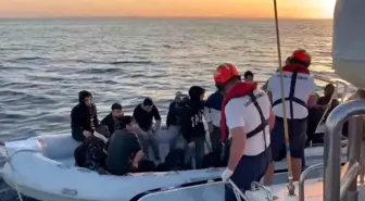 Didim Açıklarında 21 Düzensiz Göçmen Kurtarıldı