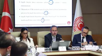 Engelli Bireylerin Durumu ve Erişilebilirlik Konusunda Bilgiler Verildi