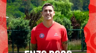 Fatih Karagümrük, Enzo Roco ile 1+1 Yıllık Sözleşme İmzaladı