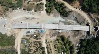 Yalova-Armutlu Kara Yolu İin Tünel ve Viyadük Çalışmaları Devam Ediyor