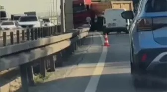 Eyüpsultan'da TIR Kazası: Direksiyon Hakimiyeti Kaybedildi
