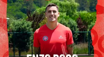 Fatih Karagümrük, Enzo Roco ile Sözleşme İmzaladı